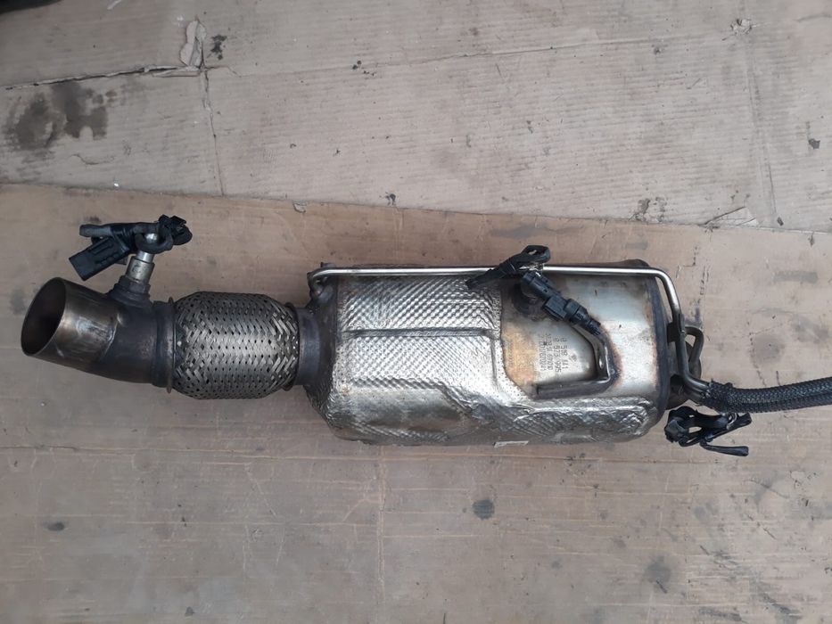 Vand Filtru de particule(DPF)