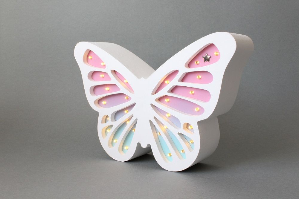 Детские ночники из дерева