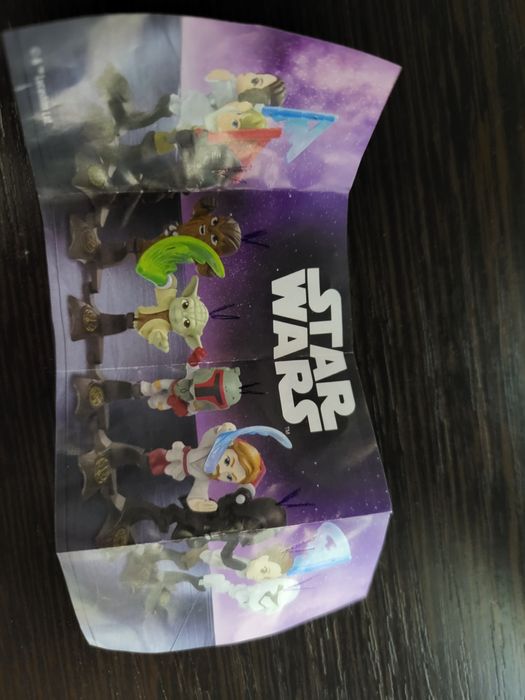 Киндер Звездные войны