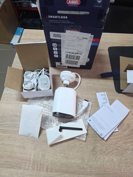 Camera de securitate ABUS SmartLook cu detectare a miscarii