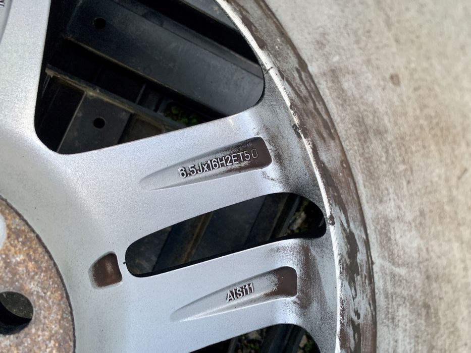 4бр.Оригинални АЛУМИНИЕВИ джанти 16" 5x112 ET50 за Vw,Audi,Seat,Skoda