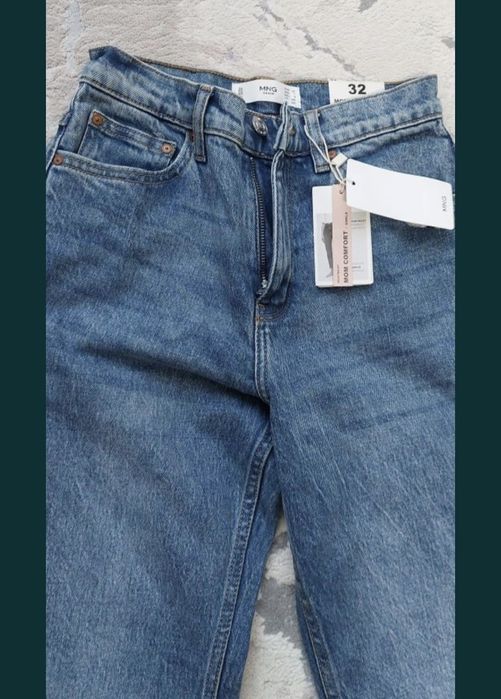 Blugi mom. M 32 mango