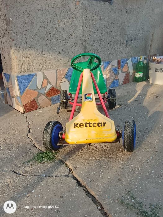 Детцки картинг Kettcar orginal + ВЕЛОСИПЕД+ СКУТЕР