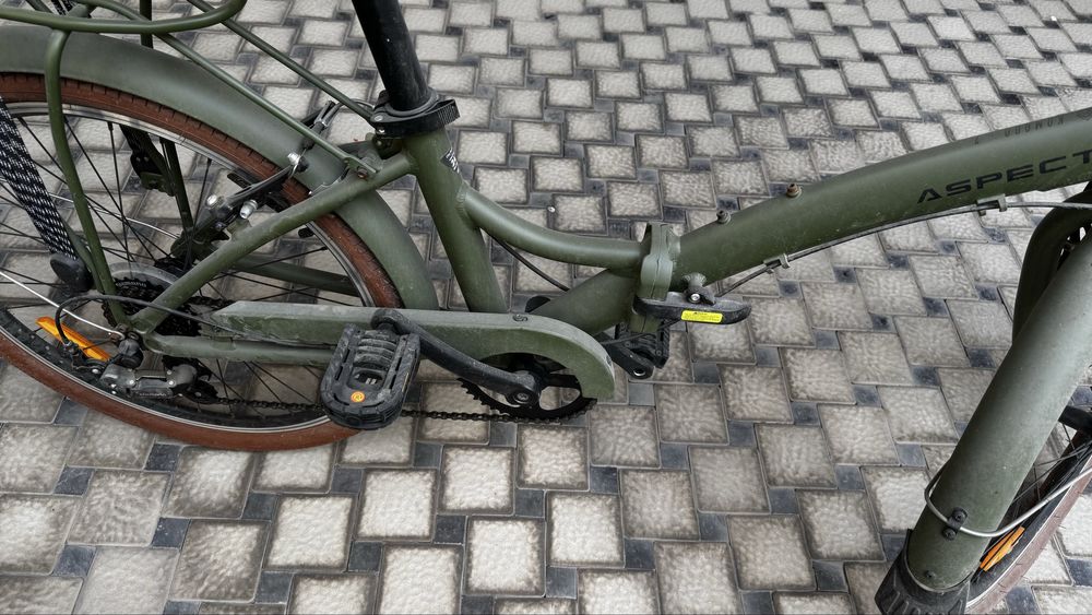 Новый складной велосипед с шимано навесным оборудованием. Цена 400 у.е