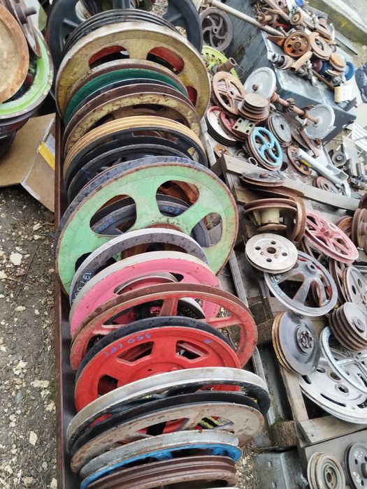 Fulie cu 2 curele canal de 17