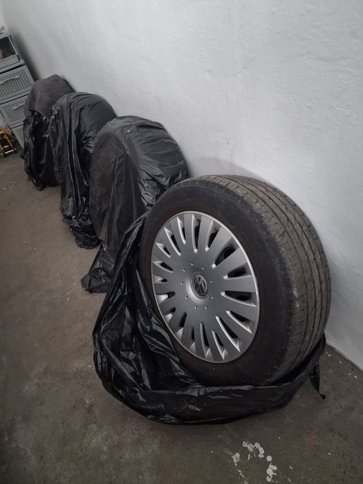 Vând roți vw skoda audi seat etc.