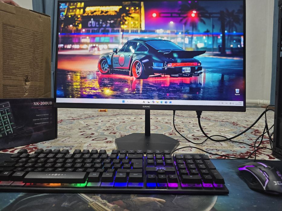 Продам мощный игровой компьютер в сборе