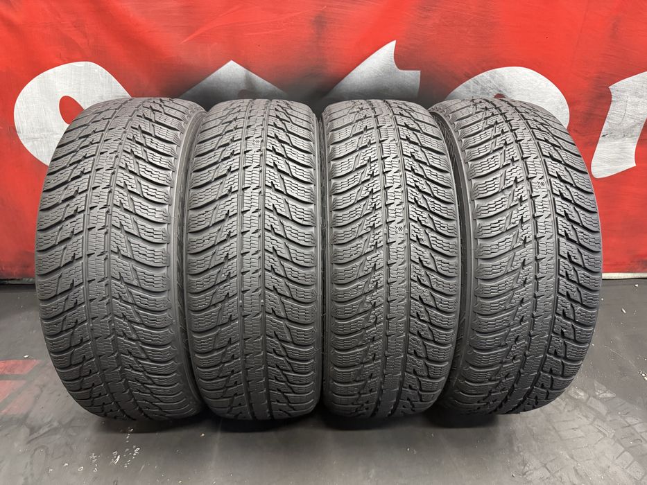 225 60 17, Зимни гуми, Nokian WRSUV3, 4 броя