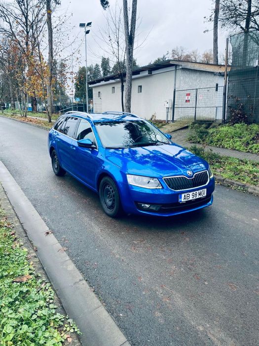 Vand Skoda octavia 2015 1.6d greenline