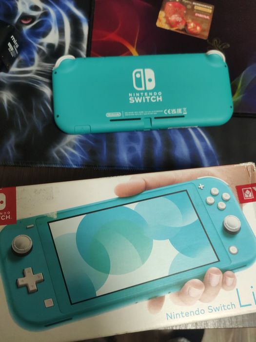 Продам Nintendo Switch Lite