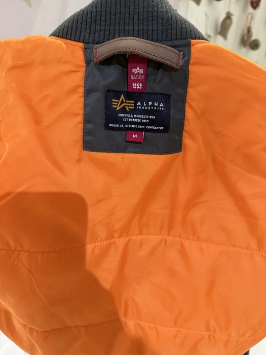 Оригинално яке Alpha Industries – размер M