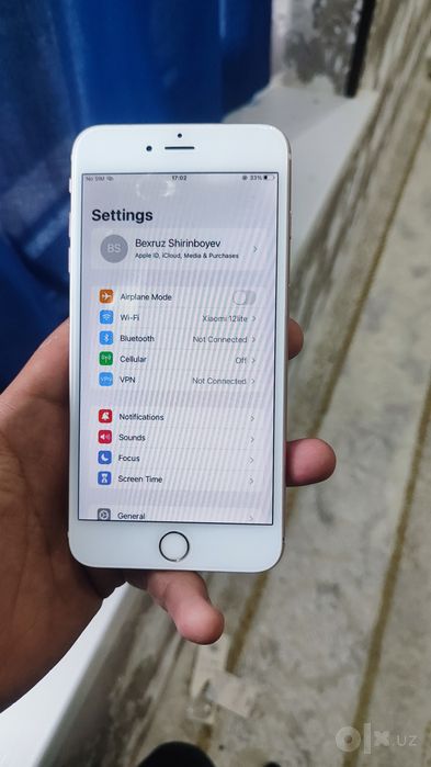 Iphone 6s plus 64 GB hotira
