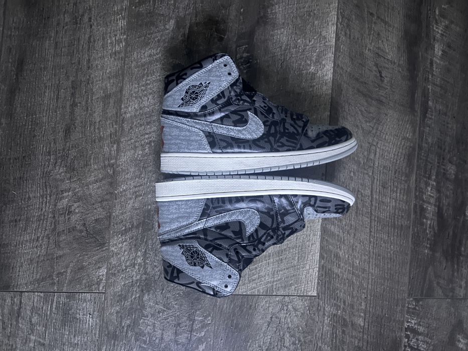 Jordan 1 rebellionaire