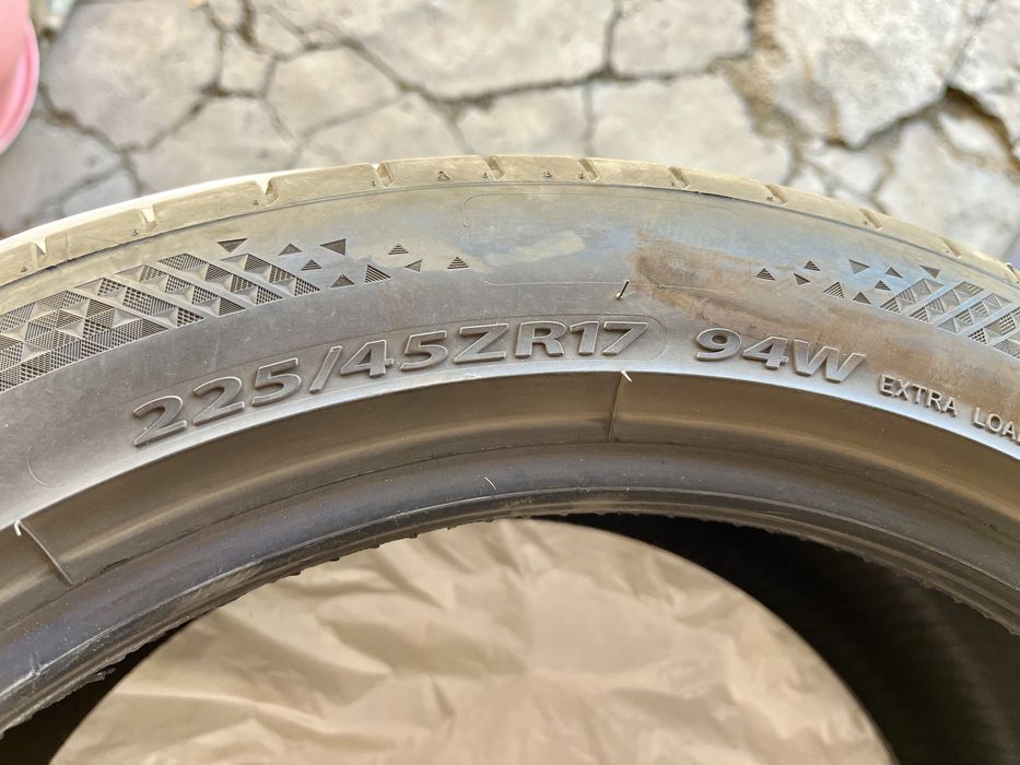 Шины (баллоны R17)