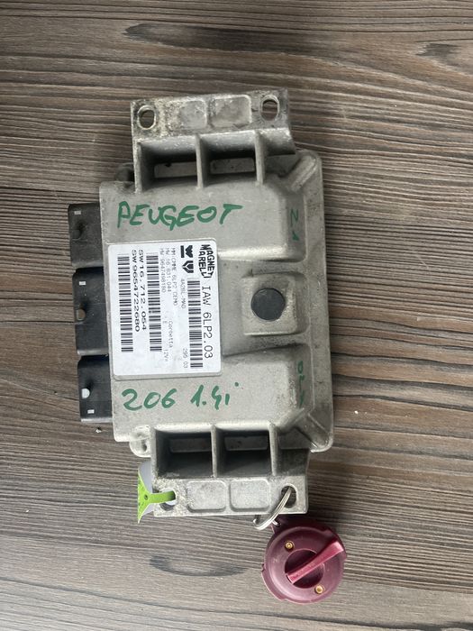 Calculator motor peugeot 206 1.4i 2004
