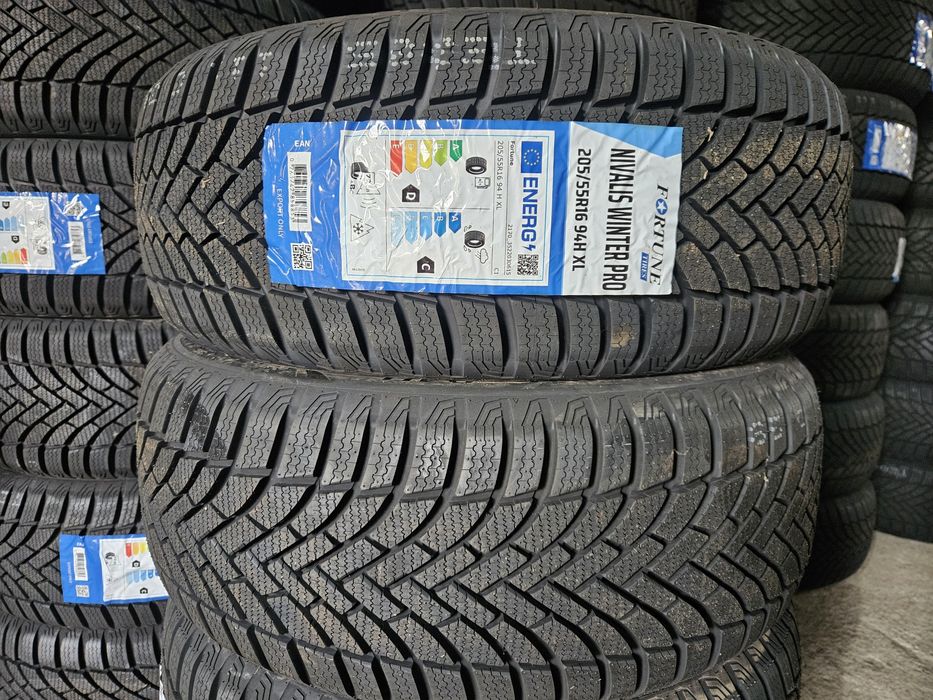 205/55R16 Fortune зимни 26г.