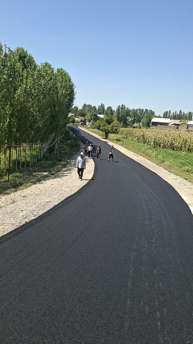 Asfaltlash xizmati Mustahkam Yul 
Sifatli asfalt — mustahkam