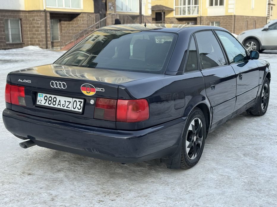 Ауди А6 Моно Газ-Бензин