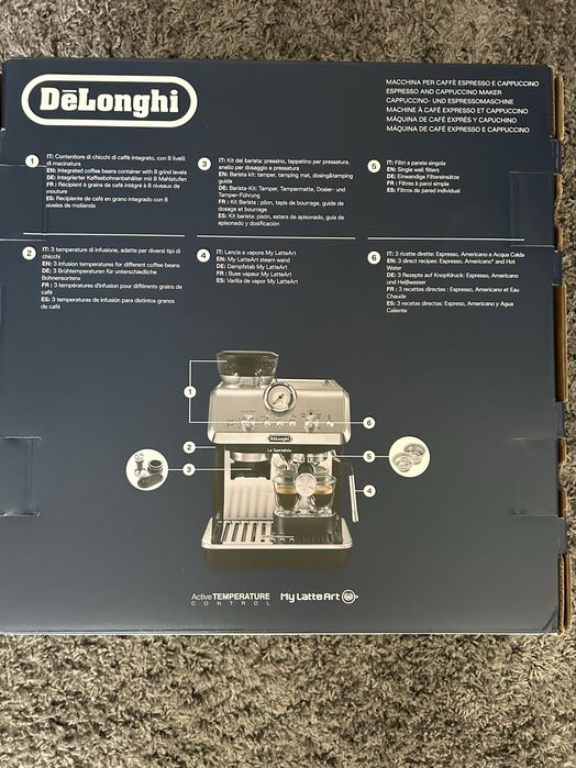 Delonghi la specealista