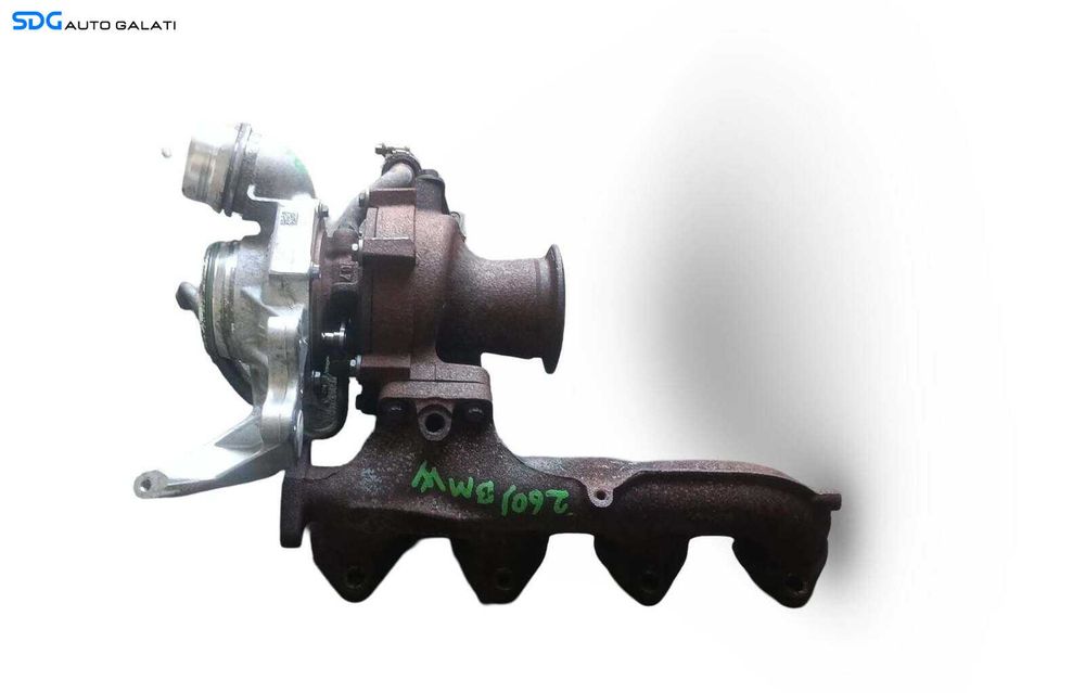 Turbo Turbina Turbosuflanta BMW X3 F25 2.0 Diesel N47 2010 - 2017 Cod 851947503D, 49335-00635 [MX0771]