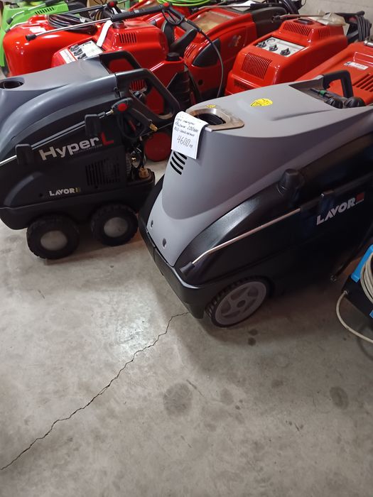 Професионална пароструйка Lavor Hyper 200 bar