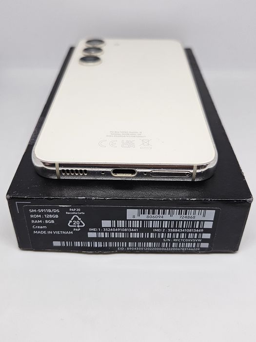 Samsung Galaxy S23 128gb/8ram Cream