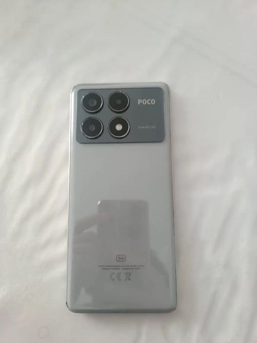 Продам телефон poco x6 pro 512gb