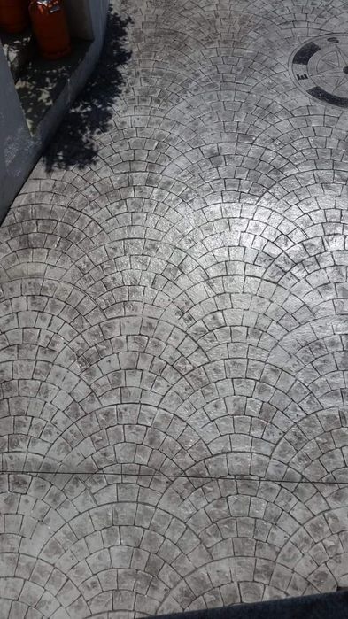 Beton  amprentat