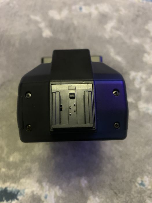 Filtru polarizat si blit