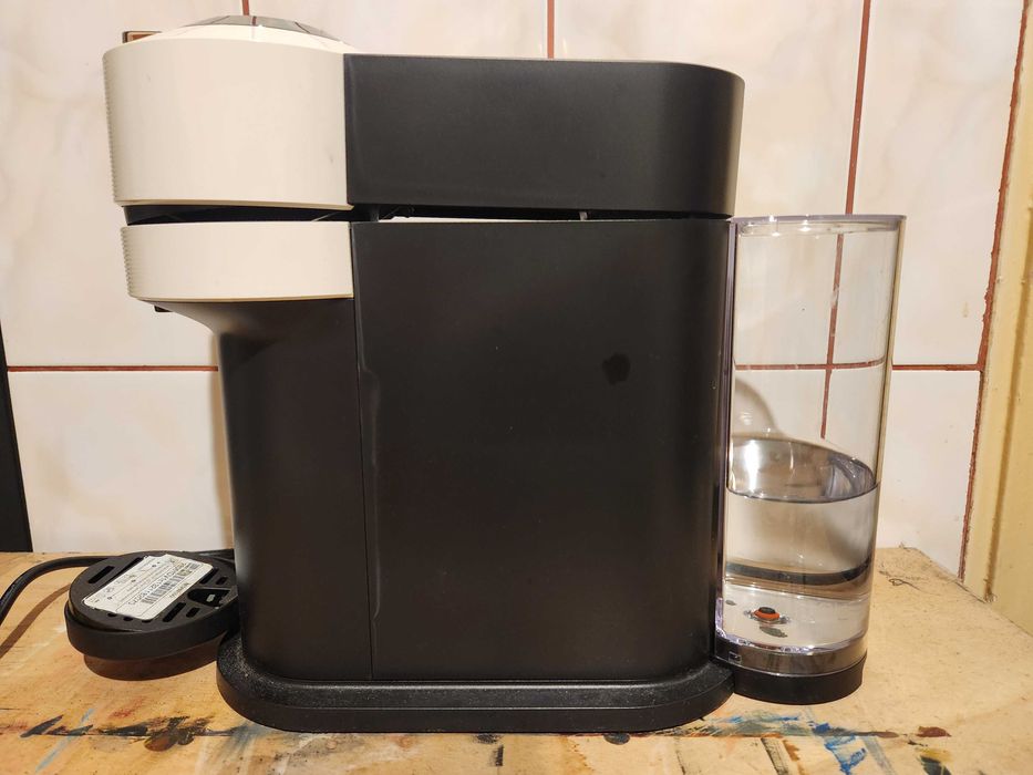 Espressor KRUPS Nespresso Vertuo Pop XN920510, 1500W, Conectare tel