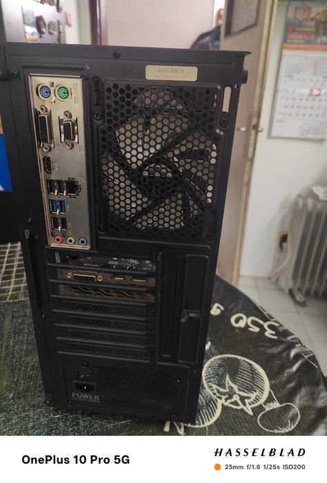 Бюджетна конфигурация i5 7400 \\ 16GB DDR4 \\ 512GB SSD \\ GTX 1050TI \\ 500W