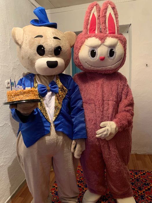 Аниматор костюмдары