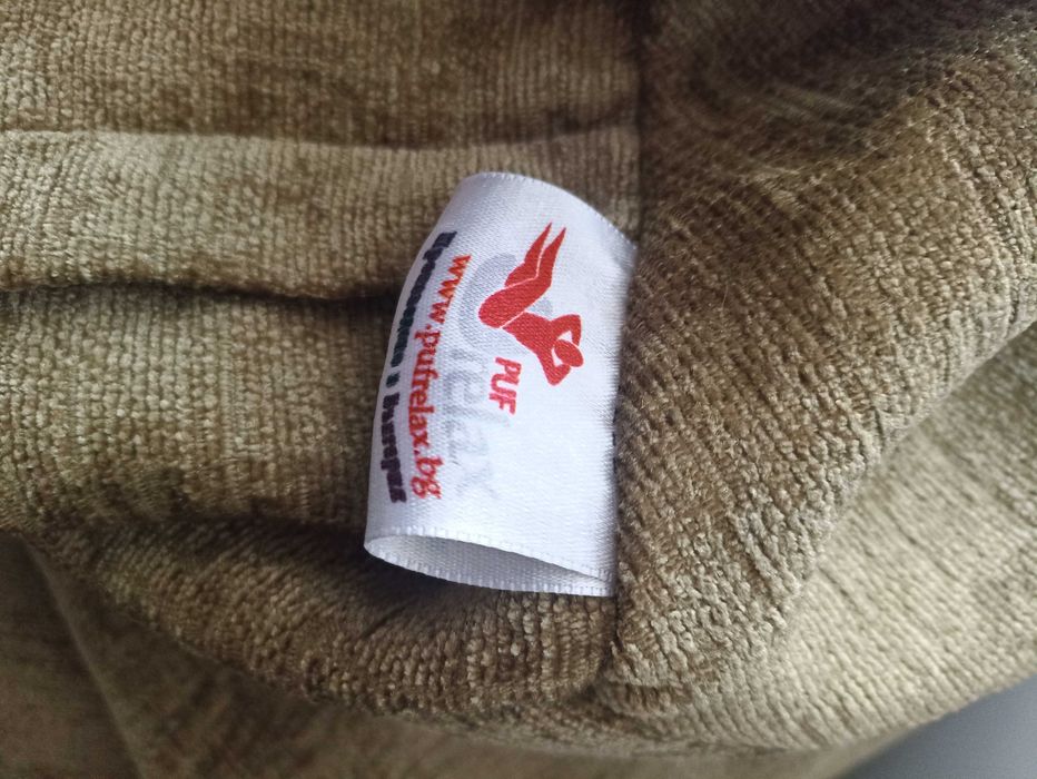 Пуф, барбарон с форма на круша