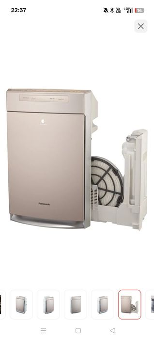 Воздухоочиститель новый без коробки panasonic