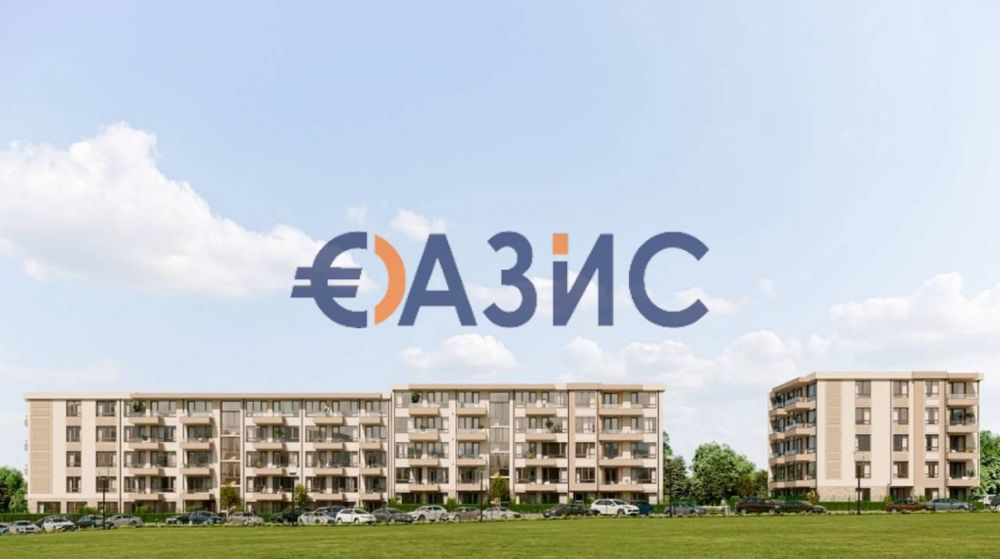 2-стаен апартамент на 2-ри етаж, Флора Бийч-2, Сарафово, Бургас - 61,72 кв. м.,#34111132