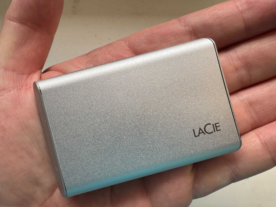 SSD Extern LaCie Seagate 500 GB