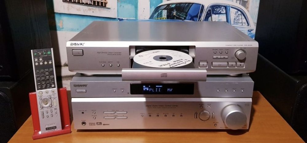 Sony STR DE 400 amplificator statie amplituner receiver