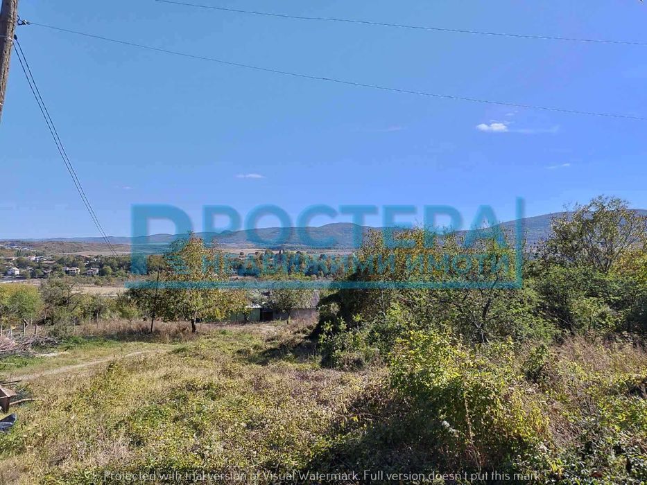 Парцел с гледка Планина-Язовир! Район Драката!