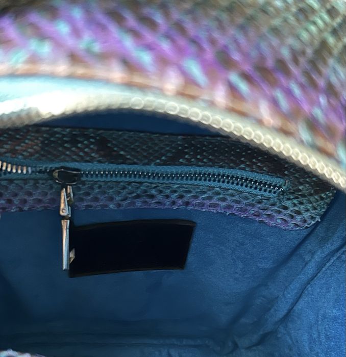 Рюкзак из питона