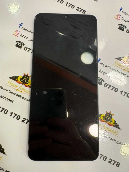 Hope Amanet P13 Realme note 50