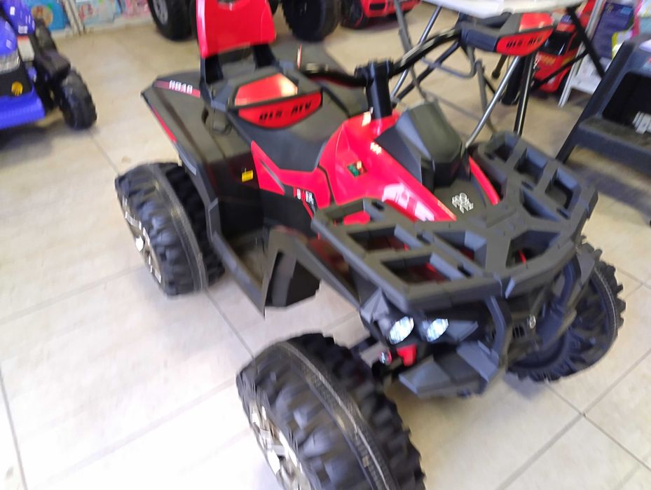 TEXAS Акумулаторно бъги MAJESTIC червен