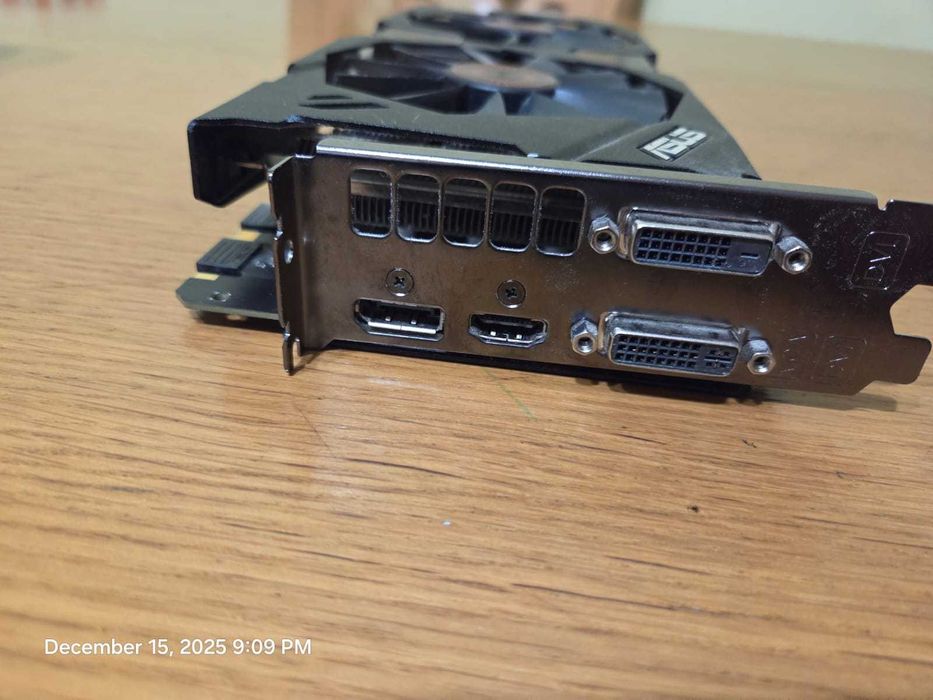 Видео карта Asus Strix GTX 970 4GB