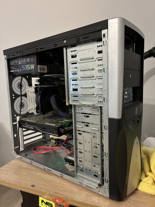 Компютър за лек гейминг i7 4770,RX460 4GB,12gb RAM