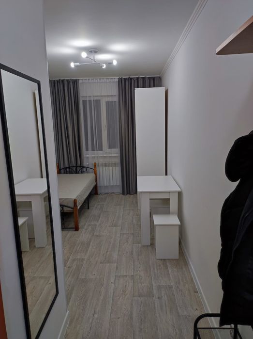 Бывшее Общежитие Абая Правда 3 микрорайон