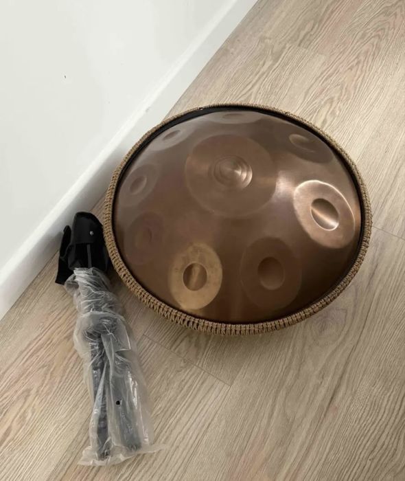 Хэндпан / Handpan 9 нот + стойка и чехол