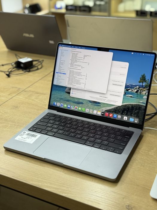 Macbook Pro 14” 2023 M3 8/512gb Рассрочка 0-0-12