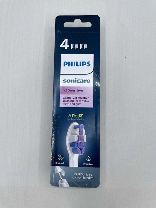 Rezerve periuta de dinti electrica PHILIPS Sonicare Sensitive HX6054/10, 4 bucati