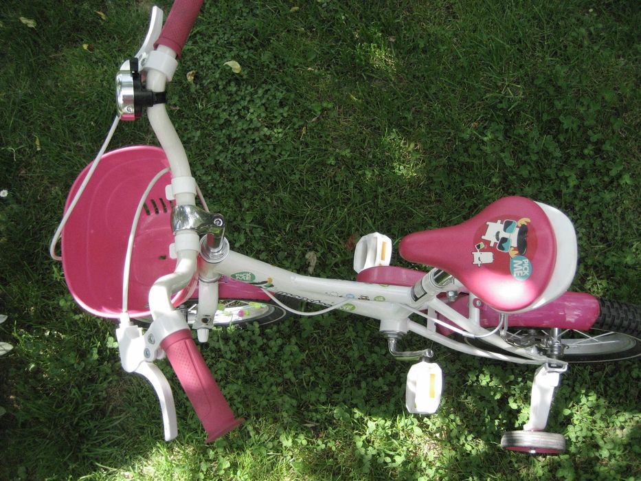 Продавам колело за момиче 12''-16'' (от 3г до 7 години) до 40-45 кг