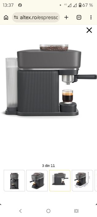 Espresor Cafea Philips
