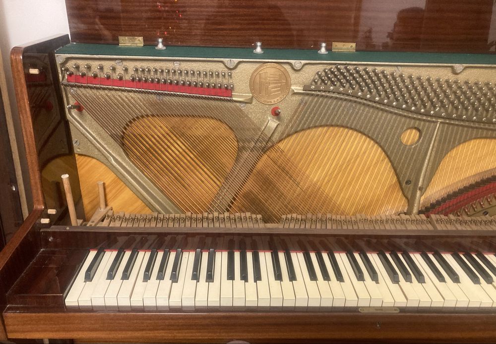 Zimmermann - немско пиано